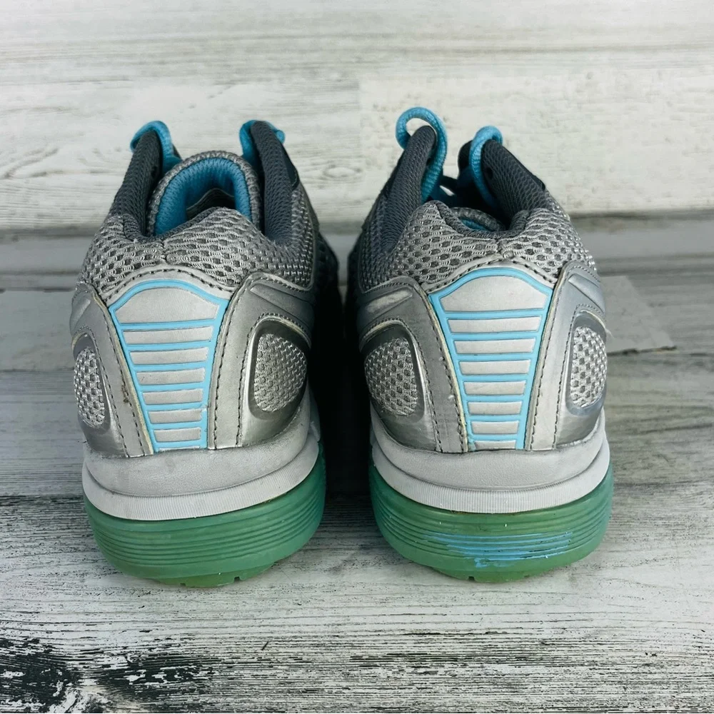 GDEFY Gravity Defyer Women’s Comfort Walking Sneakers Size 9 Low Top Lace Up - Picture 9 of 10